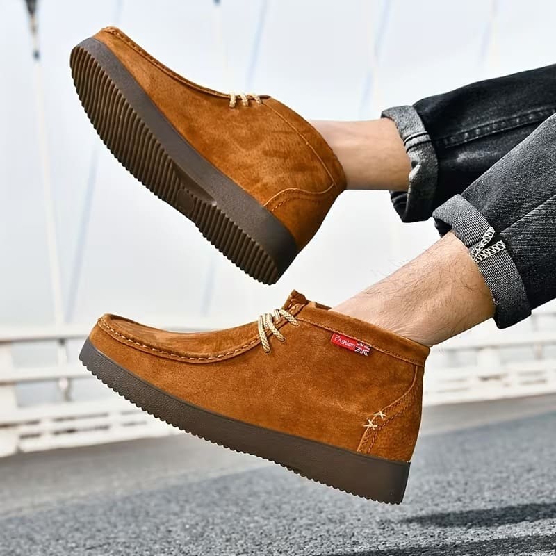 ⚡SALE UP TO 50%⚡Men’s Genuine Leather Casual Slip On Shoes