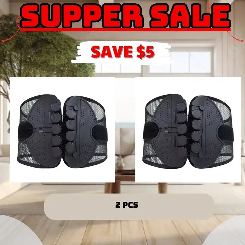 ✅ Adjustable Lumbar Support Belt 💪 Lower Back Brace