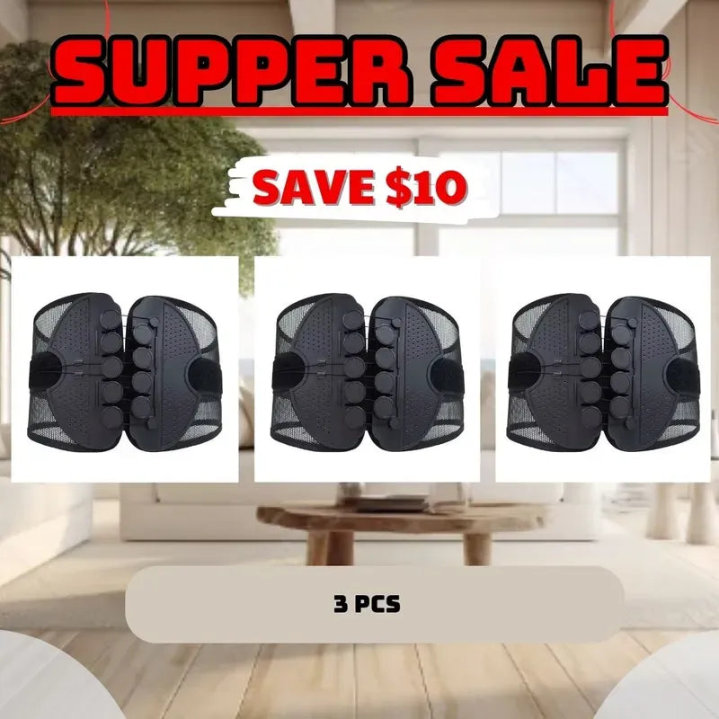 ✅ Adjustable Lumbar Support Belt 💪 Lower Back Brace