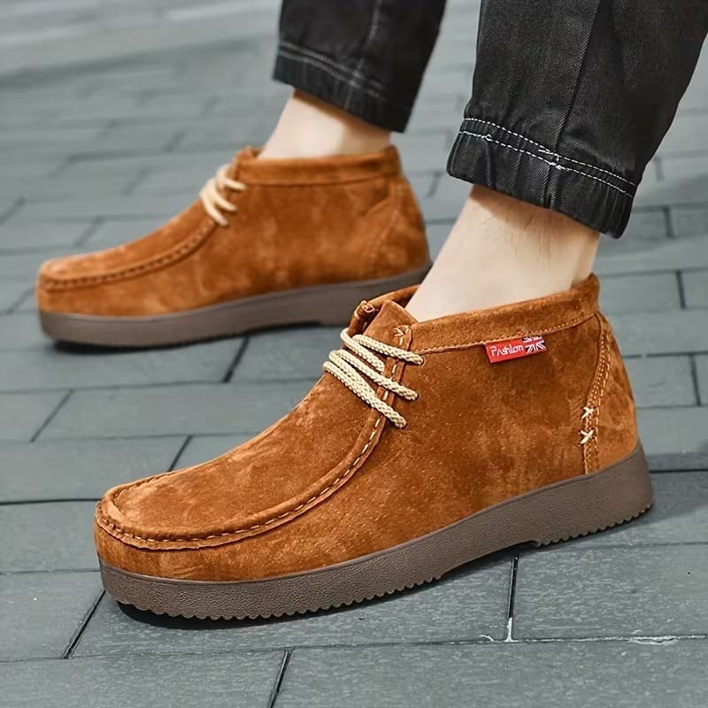 ⚡SALE UP TO 50%⚡Men’s Genuine Leather Casual Slip On Shoes