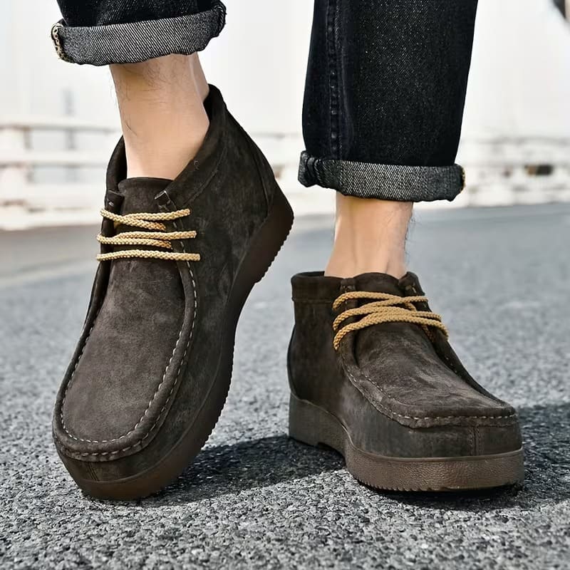 ⚡SALE UP TO 50%⚡Men’s Genuine Leather Casual Slip On Shoes