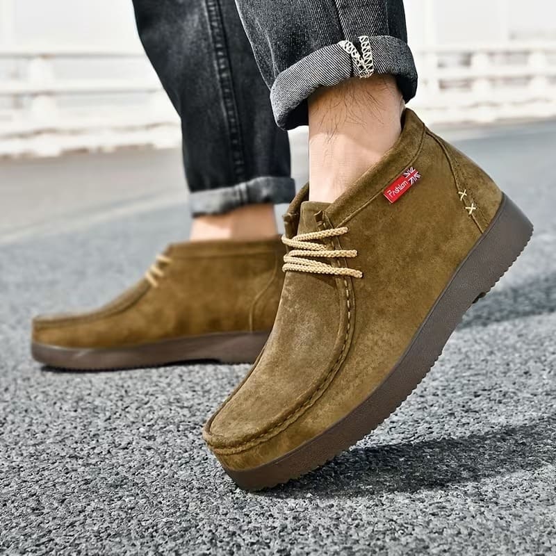 ⚡SALE UP TO 50%⚡Men’s Genuine Leather Casual Slip On Shoes