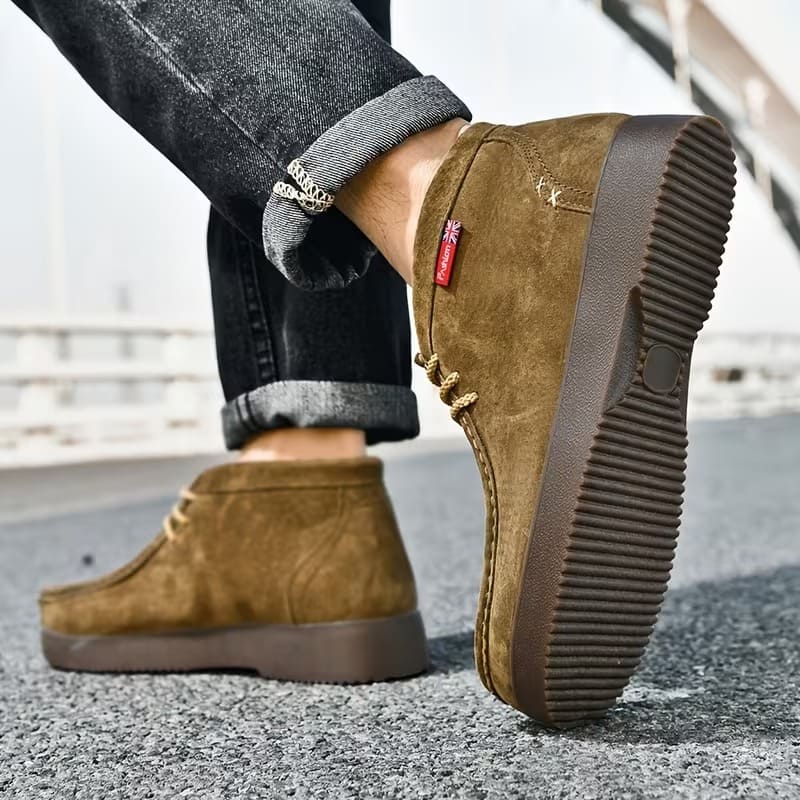 ⚡SALE UP TO 50%⚡Men’s Genuine Leather Casual Slip On Shoes