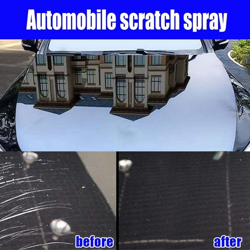 🔥 2025 Hot Sale Off 50%🔥Car Scratch Remover Spray for Paint Surface Repair