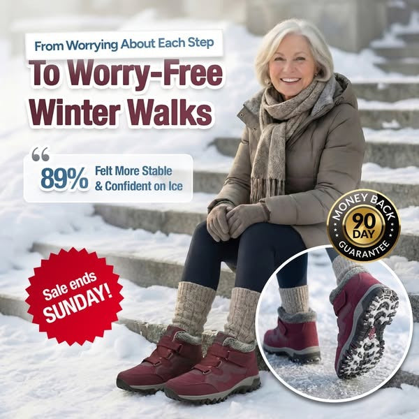 ❄️SALE OFF UP TO 70%❄️Warm Cotton Lined Winter Thermal Boots for Women