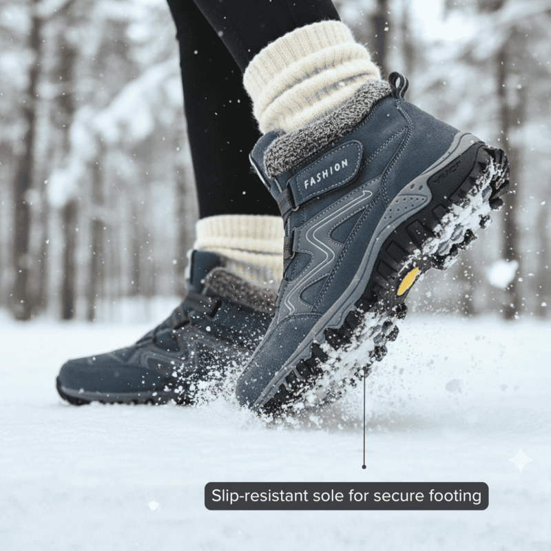 ❄️SALE OFF UP TO 70%❄️Warm Cotton Lined Winter Thermal Boots for Women
