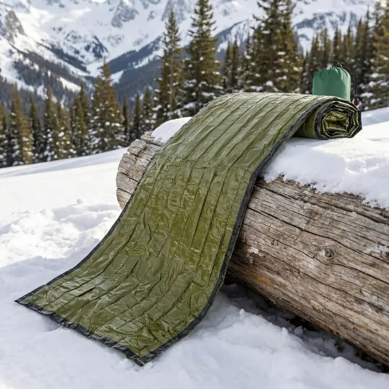 Emergency Waterproof Survival Sleeping Bag for Camping & Hiking