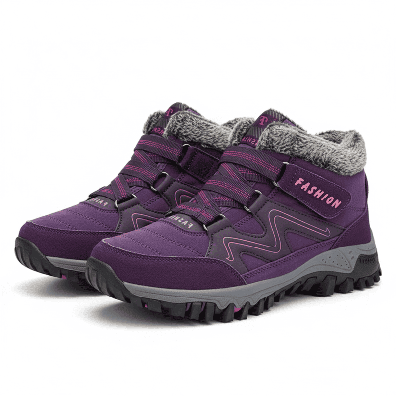 ❄️SALE OFF UP TO 70%❄️Warm Cotton Lined Winter Thermal Boots for Women