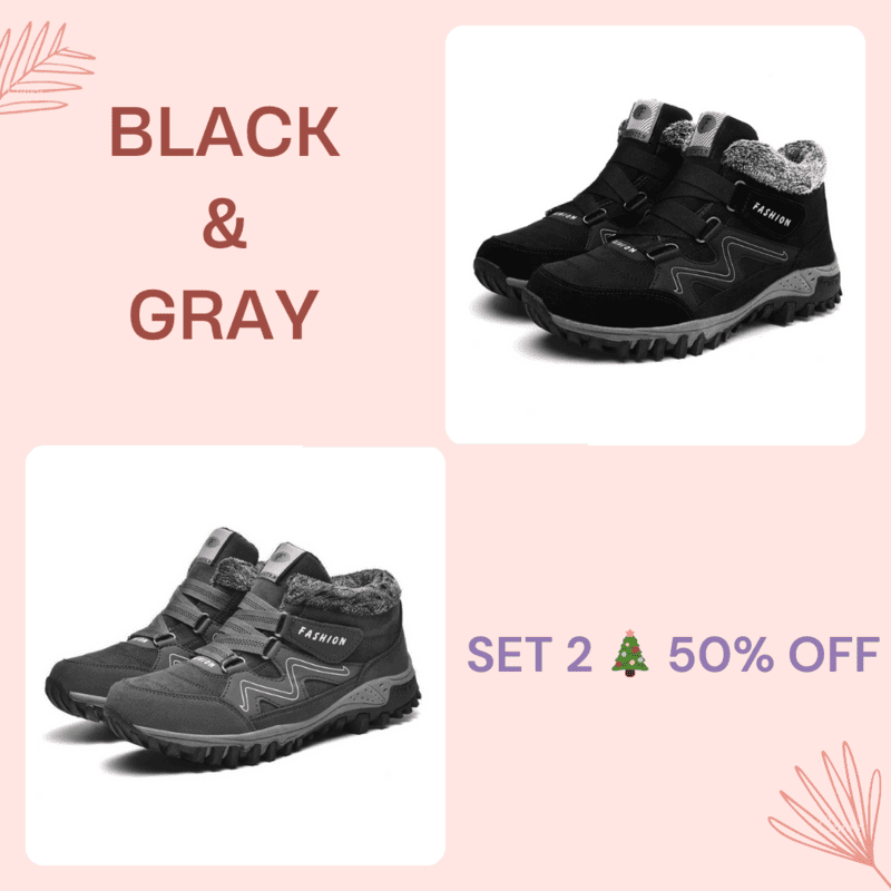 ❄️SALE OFF UP TO 70%❄️Warm Cotton Lined Winter Thermal Boots for Women