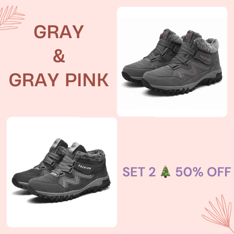 ❄️SALE OFF UP TO 70%❄️Warm Cotton Lined Winter Thermal Boots for Women