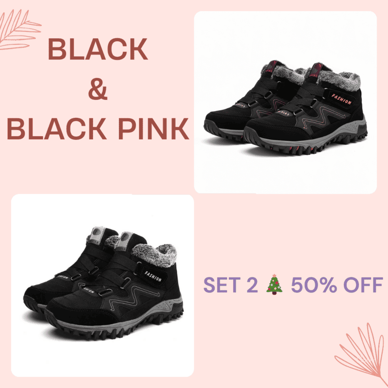 ❄️SALE OFF UP TO 70%❄️Warm Cotton Lined Winter Thermal Boots for Women