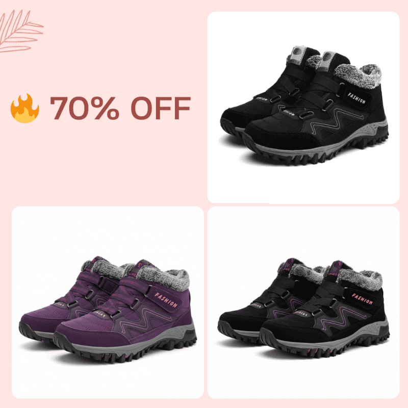 ❄️SALE OFF UP TO 70%❄️Warm Cotton Lined Winter Thermal Boots for Women