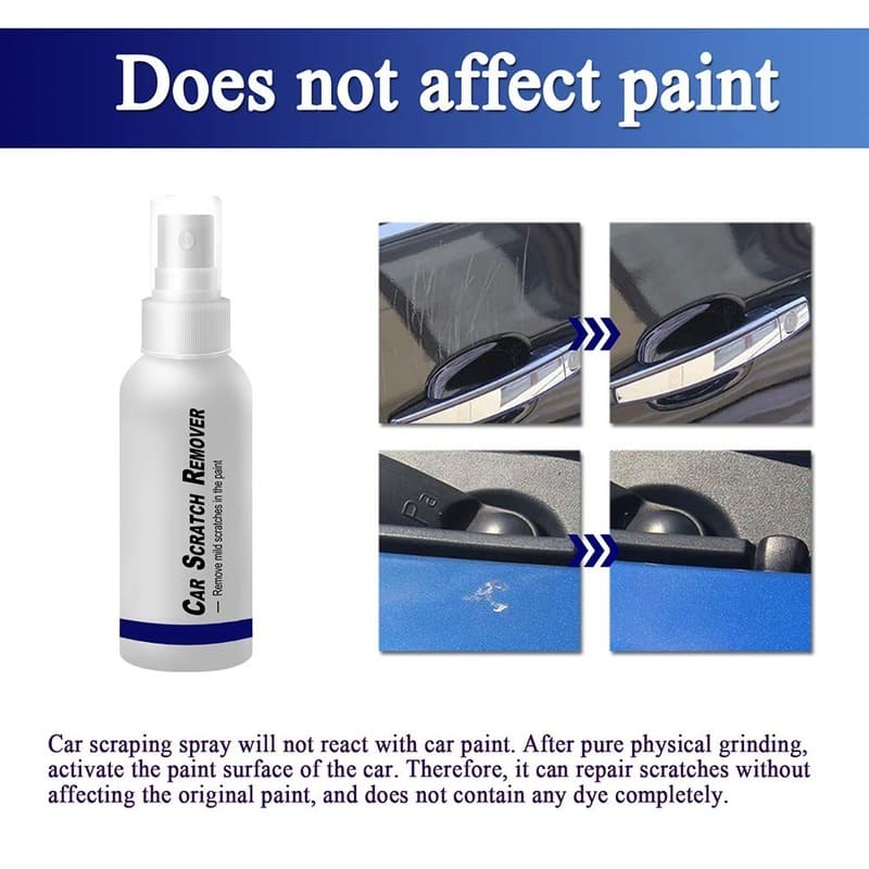 🔥 2025 Hot Sale Off 50%🔥Car Scratch Remover Spray for Paint Surface Repair