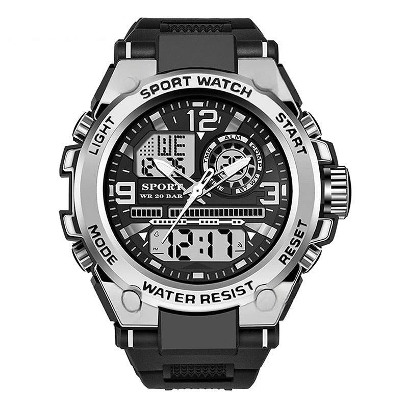 🔥 Hot Sale 70% OFF ⌚ Men's Waterproof Sports Watch with Luminous Display