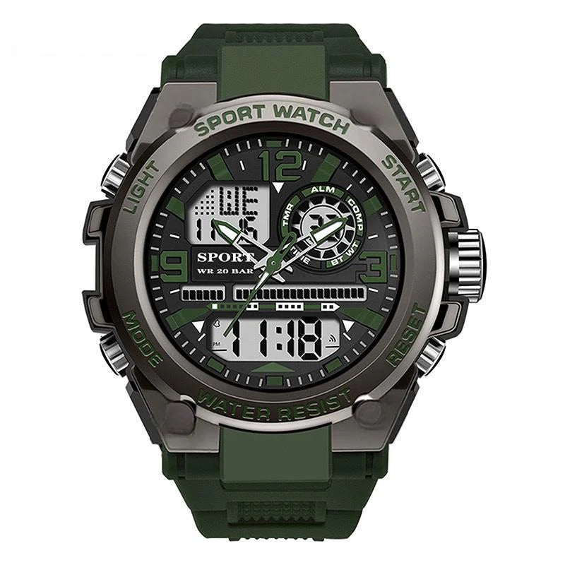 🔥 Hot Sale 70% OFF ⌚ Men's Waterproof Sports Watch with Luminous Display