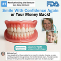 ✅ Advanced Custom-Fit Functional Dentures 🦷 Smile Confidently Again in Just 3 Minutes ❌ No Dentist Needed!